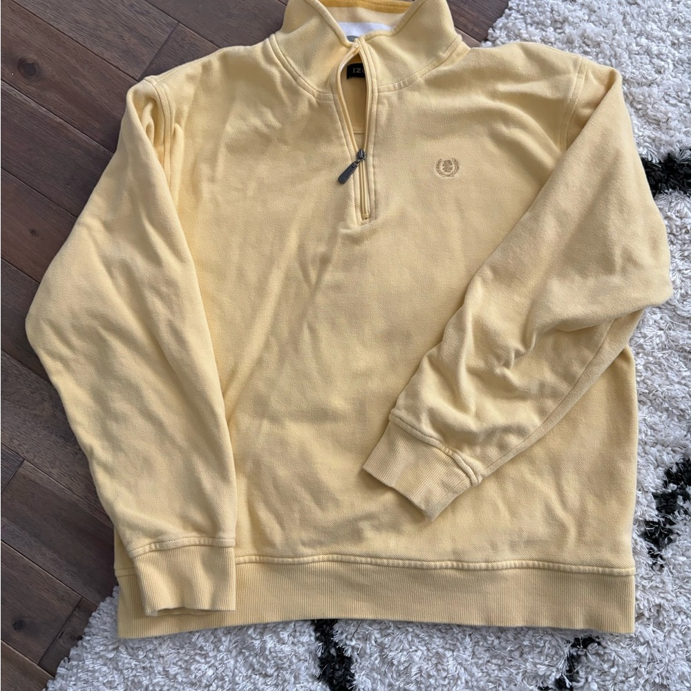 Izod half zip pullover